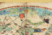 Mappa Mundi 1457, Florence, Biblioteca Nazionale Centrale, Portolano 1 − Photo 14