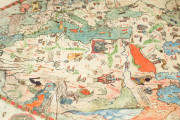 Mappa Mundi 1457, Florence, Biblioteca Nazionale Centrale, Portolano 1 − Photo 18
