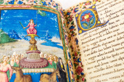 Francesco Petrarca. Trionfi, Rome, Biblioteca dell'Accademia Nazionale dei Lincei e Corsiniana, 55.K.10 (Cors. 1081) − Photo 3