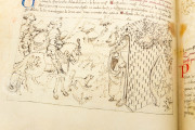 Tavola Ritonda, ms. Palatino 556 - Biblioteca Nazionale Centrale (Florence, Italy) − photo 11