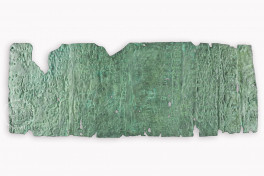Dead Sea Copper Scroll Facsimile Edition