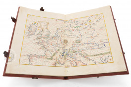 Florence Atlas by Battista Agnese Facsimile Edition