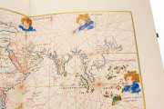 Mappa Mundi 1457 and Nautic Atlas of Battista Agnese, Portolano 1 - Banco Rari 32 - Biblioteca Nazionale Centrale di Firenze (Florence, Italy) − Photo 3