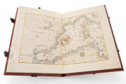 Mappa Mundi 1457 and Nautic Atlas of Battista Agnese, Portolano 1 - Banco Rari 32 - Biblioteca Nazionale Centrale di Firenze (Florence, Italy) − Photo 5