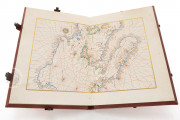 Mappa Mundi 1457 and Nautic Atlas of Battista Agnese, Portolano 1 - Banco Rari 32 - Biblioteca Nazionale Centrale di Firenze (Florence, Italy) − Photo 6