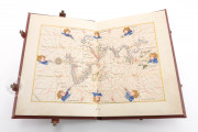 Mappa Mundi 1457 and Nautic Atlas of Battista Agnese, Portolano 1 - Banco Rari 32 - Biblioteca Nazionale Centrale di Firenze (Florence, Italy) − Photo 8