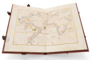Mappa Mundi 1457 and Nautic Atlas of Battista Agnese, Portolano 1 - Banco Rari 32 - Biblioteca Nazionale Centrale di Firenze (Florence, Italy) − Photo 11