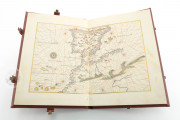 Nautical Atlas of Battista Agnese, Florence, Biblioteca Nazionale Centrale, Banco Rari 32 − Photo 14