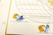 Mappa Mundi 1457 and Nautic Atlas of Battista Agnese, Portolano 1 - Banco Rari 32 - Biblioteca Nazionale Centrale di Firenze (Florence, Italy) − Photo 17