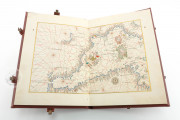 Mappa Mundi 1457 and Nautic Atlas of Battista Agnese, Portolano 1 - Banco Rari 32 - Biblioteca Nazionale Centrale di Firenze (Florence, Italy) − Photo 18