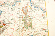 Mappa Mundi 1457 and Nautic Atlas of Battista Agnese, Portolano 1 - Banco Rari 32 - Biblioteca Nazionale Centrale di Firenze (Florence, Italy) − Photo 19
