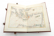 Mappa Mundi 1457 and Nautic Atlas of Battista Agnese, Portolano 1 - Banco Rari 32 - Biblioteca Nazionale Centrale di Firenze (Florence, Italy) − Photo 20