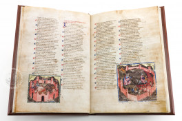 Divine Comedy from the Biblioteca Angelica in Rome Facsimile Edition