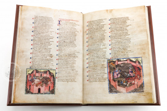 Divine Comedy from the Biblioteca Angelica in Rome, Rome, Biblioteca Angelica, Ms. 1102 − Photo 1