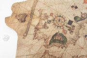 Portolan Chart by Salvat de Pilestrina, Toledo, Biblioteca de Castilla-La Mancha, MS 530 − Photo 4