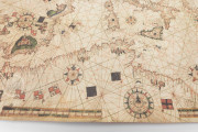 Portolan Chart by Salvat de Pilestrina, Toledo, Biblioteca de Castilla-La Mancha, MS 530 − Photo 6