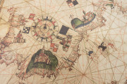 Portolan Chart by Salvat de Pilestrina, Toledo, Biblioteca de Castilla-La Mancha, MS 530 − Photo 7