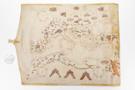 Navigational Map of the Mediterranean Sea Facsimile Edition