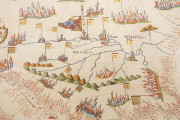 Navigational Map of the Mediterranean Sea, Rome, Biblioteca Nazionale Centrale − Photo 7