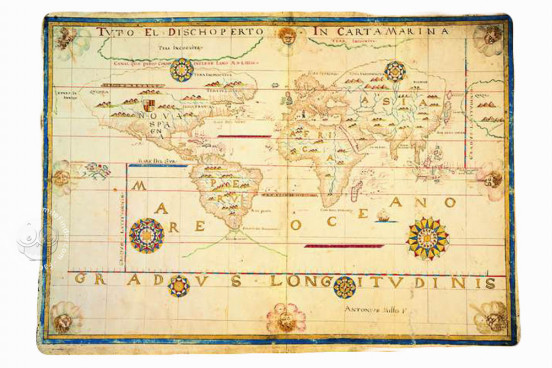 Atlas of Antonio Millo, Rome, Biblioteca Nazionale Centrale − Photo 1