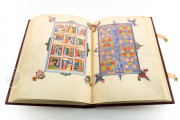 Gospels of John of Opava, Vienna, Österreichische Nationalbibliothek, Cod. 1182 − Photo 6