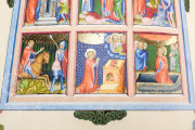 Gospels of John of Opava, Vienna, Österreichische Nationalbibliothek, Cod. 1182 − Photo 7