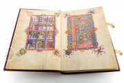 Gospels of John of Opava, Vienna, Österreichische Nationalbibliothek, Cod. 1182 − Photo 9