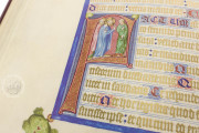 Gospels of John of Opava, Vienna, Österreichische Nationalbibliothek, Cod. 1182 − Photo 19
