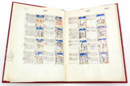 Bible moralisée of the Limbourg brothers Facsimile Edition
