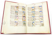 Bible moralisée of the Limbourg brothers, Paris, Bibliothèque nationale de France, Ms. Français 166 − Photo 5