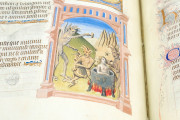 Bible moralisée of the Limbourg brothers, Paris, Bibliothèque nationale de France, Ms. Français 166 − Photo 6