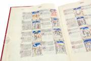 Bible moralisée of the Limbourg brothers, Paris, Bibliothèque nationale de France, Ms. Français 166 − Photo 8
