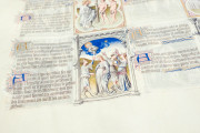 Bible moralisée of the Limbourg brothers, Paris, Bibliothèque nationale de France, Ms. Français 166 − Photo 9