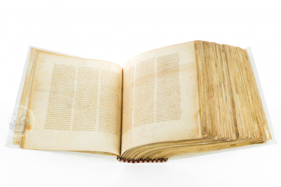 Codex Vaticanus B, Vatican City, Biblioteca Apostolica Vaticana, Vat. gr. 1209 − Photo 1