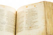Codex Vaticanus B, Vatican City, Biblioteca Apostolica Vaticana, Vat. gr. 1209 − Photo 3