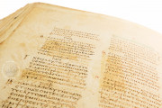 Codex Vaticanus B, Vatican City, Biblioteca Apostolica Vaticana, Vat. gr. 1209 − Photo 12