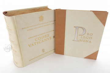 Codex Vaticanus B « Facsimile Edition