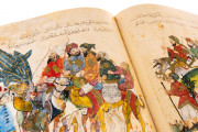 Maqamat Al-Hariri, Paris, Bibliothèque Nationale de France, ms. arabe 5847 − Photo 11