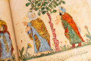 Maqamat Al-Hariri, Paris, Bibliothèque Nationale de France, ms. arabe 5847 − Photo 23