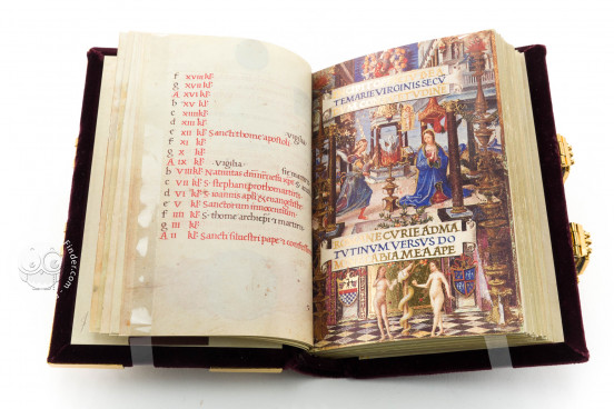 The Mirandola Hours, London, British Library, Add MS 50002 − Photo 1
