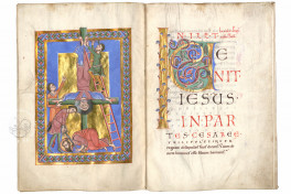 Passau Gospel Lectionary Facsimile Edition