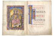 The Passau Evangelary, Munich, Bayerische Staatsbibliothek, Clm 16002, Passau Evangelary - f. 39v-40r (Ecclesia)