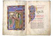 The Passau Evangelary, Munich, Bayerische Staatsbibliothek, Clm 16002, Passau Evangelary - f. 10v-11r