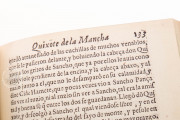 Don Quixote de la Mancha. Editio Princeps, Toledo, Biblioteca del Cigarral del Carmen, KR1378 − Photo 3