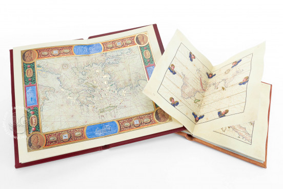 Battista Agnese's Charles V Atlas & Magellan Atlas (Collection) , Providence, John Carter Brown Library, Codex Z 3 / 2 SIZE
Madrid, Biblioteca Nacional de España, R-176 − Photo 1