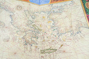 Battista Agnese's Charles V Atlas & Magellan Atlas (Collection) , Providence, John Carter Brown Library, Codex Z 3 / 2 SIZE
Madrid, Biblioteca Nacional de España, R-176 − Photo 17