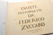 Dante Historiato da Federigo Zuccaro, Florence, Gabinetto Disegni e Stampe degli Uffizi − Photo 8