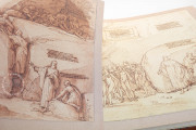 Dante Historiato da Federigo Zuccaro, Florence, Gabinetto Disegni e Stampe degli Uffizi − Photo 19