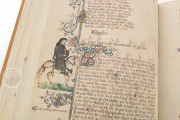 Ellesmere Chaucer, San Marino, Huntington Library, Art Collections, and Botanical Gardens, EL 26 C 9 − Photo 4