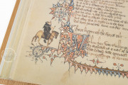 Ellesmere Chaucer, San Marino, Huntington Library, Art Collections, and Botanical Gardens, EL 26 C 9 − Photo 10